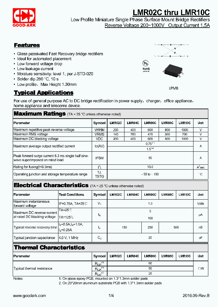 LMR06C_8909020.PDF Datasheet