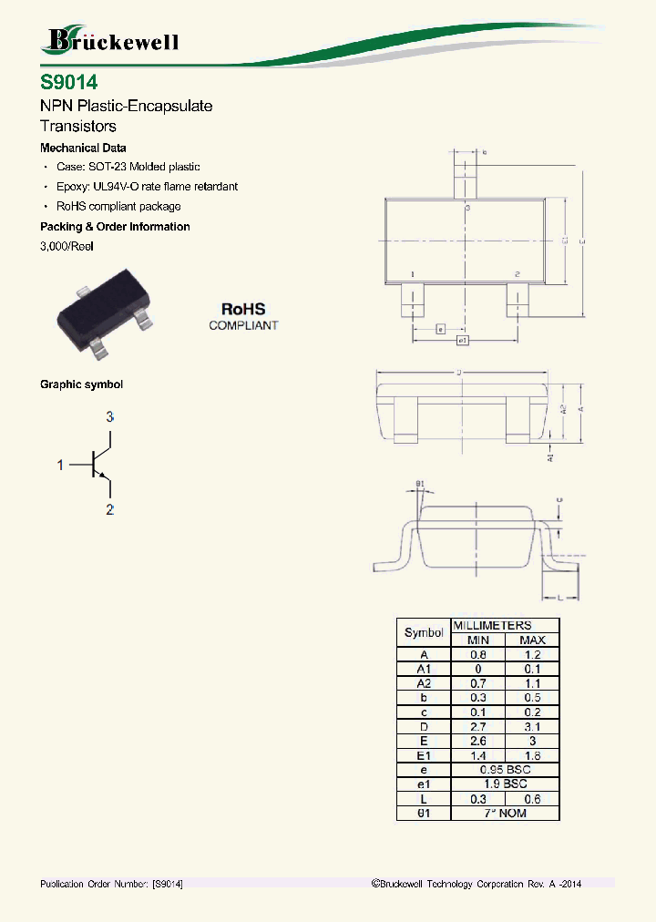 S9014_8909351.PDF Datasheet
