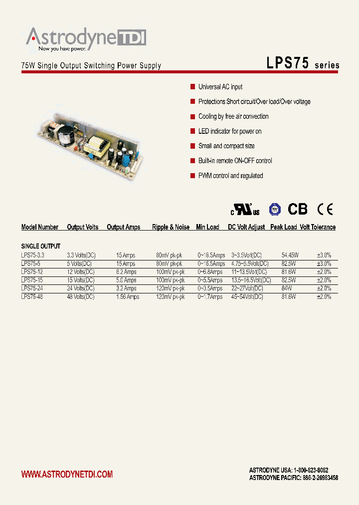 LPS75_8909529.PDF Datasheet