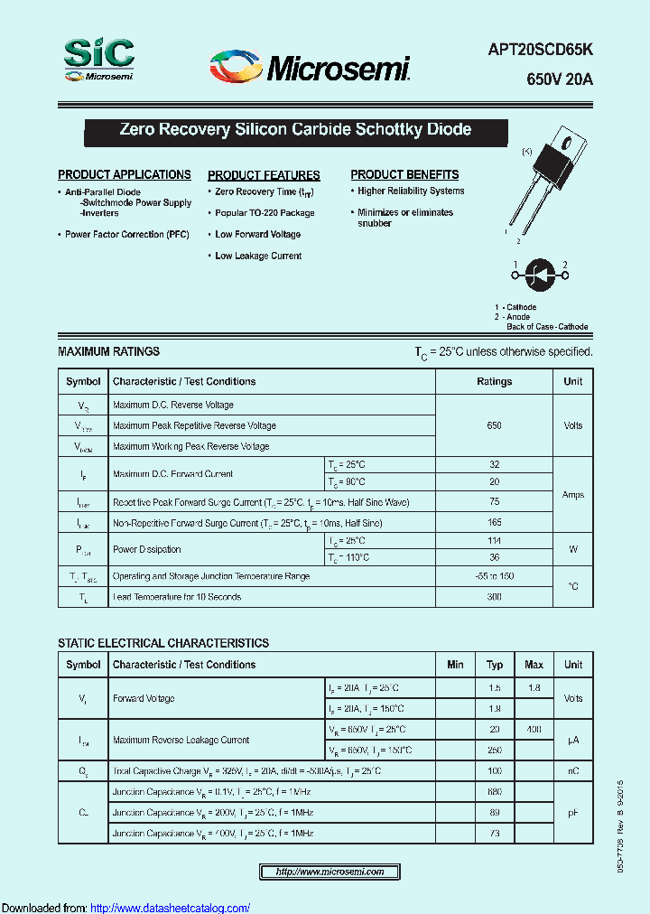 APT20SCD65K_8909988.PDF Datasheet