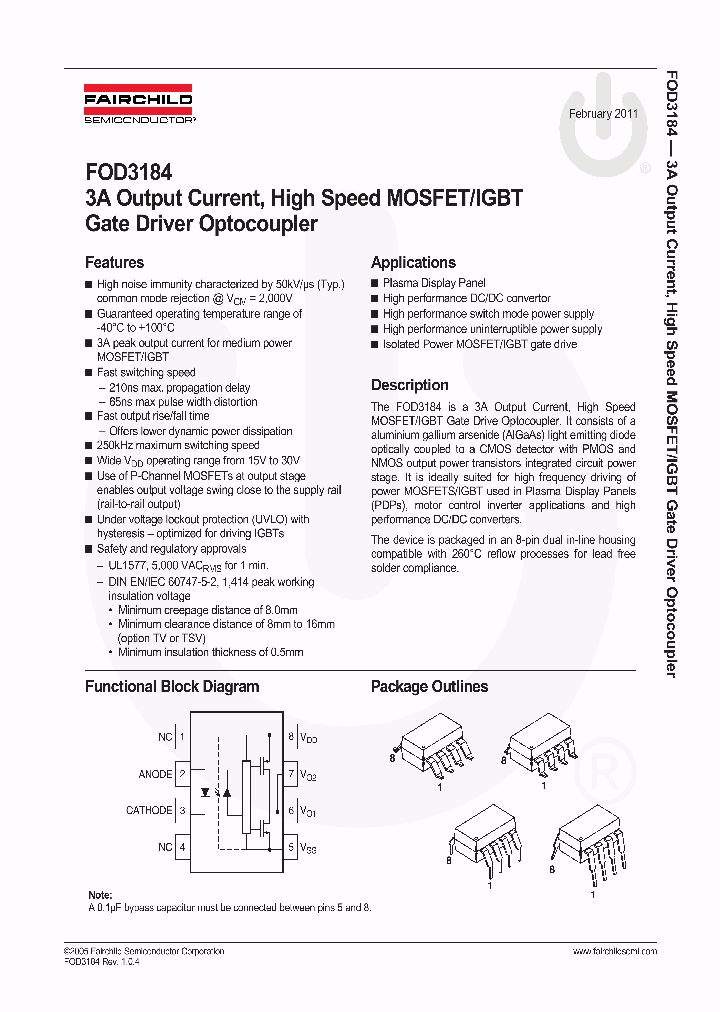 FOD3184_8910332.PDF Datasheet
