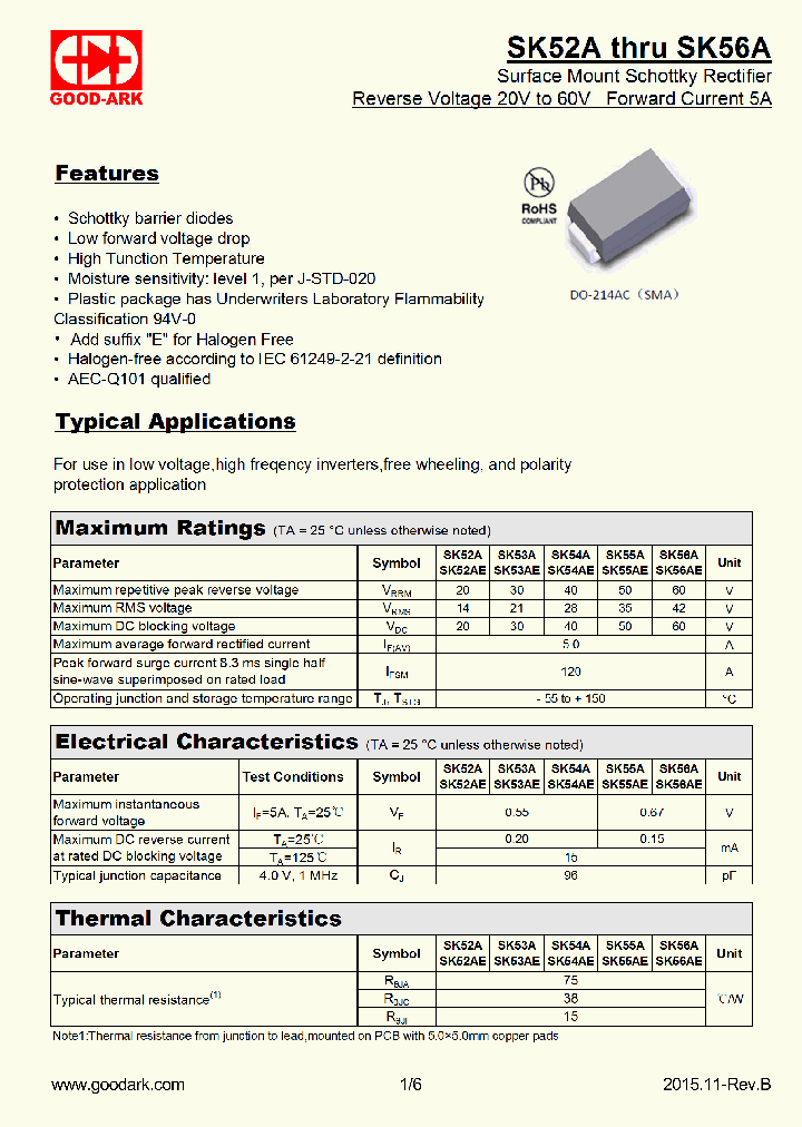 SK54A_8910478.PDF Datasheet