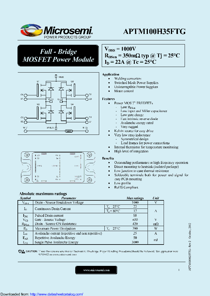 APTM100H35FTG_8910605.PDF Datasheet