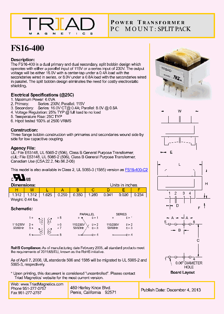 FS16-400-13_8910639.PDF Datasheet