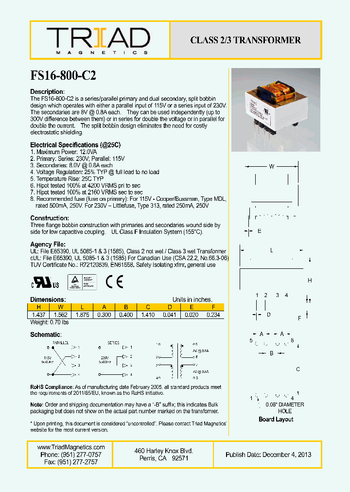 FS16-800-C2_8910641.PDF Datasheet