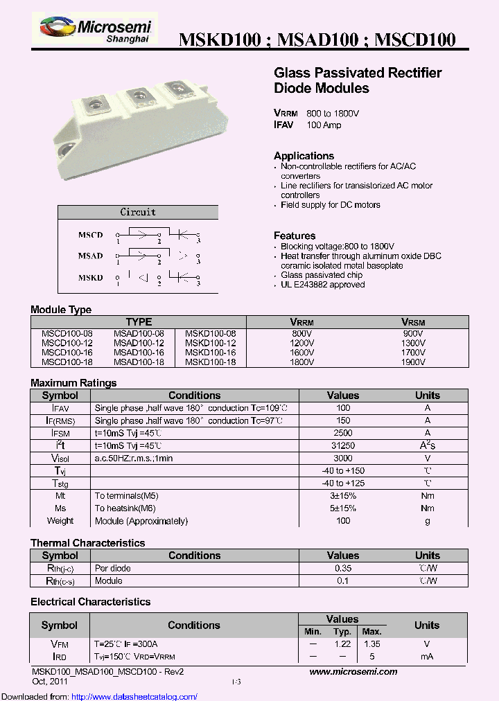 MSKD100-08_8910874.PDF Datasheet