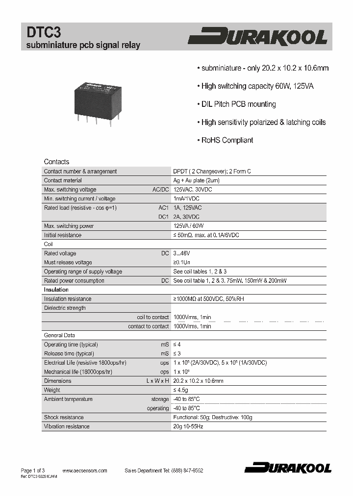 DTC3_8910964.PDF Datasheet