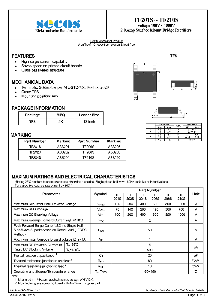 TF210S_8911461.PDF Datasheet