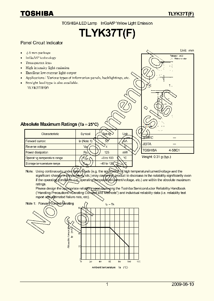 TLYK37TF_8911621.PDF Datasheet