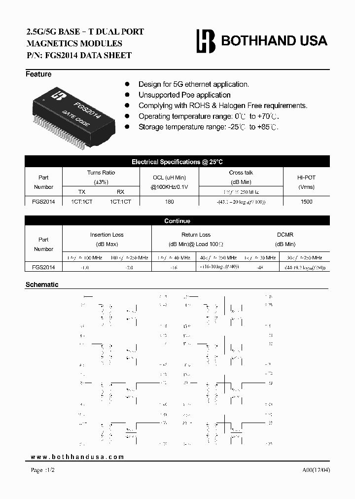 FGS2014_8911828.PDF Datasheet