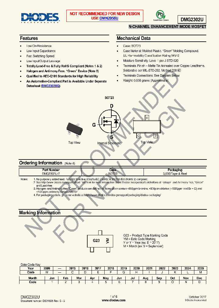 DMG2302U_8912112.PDF Datasheet