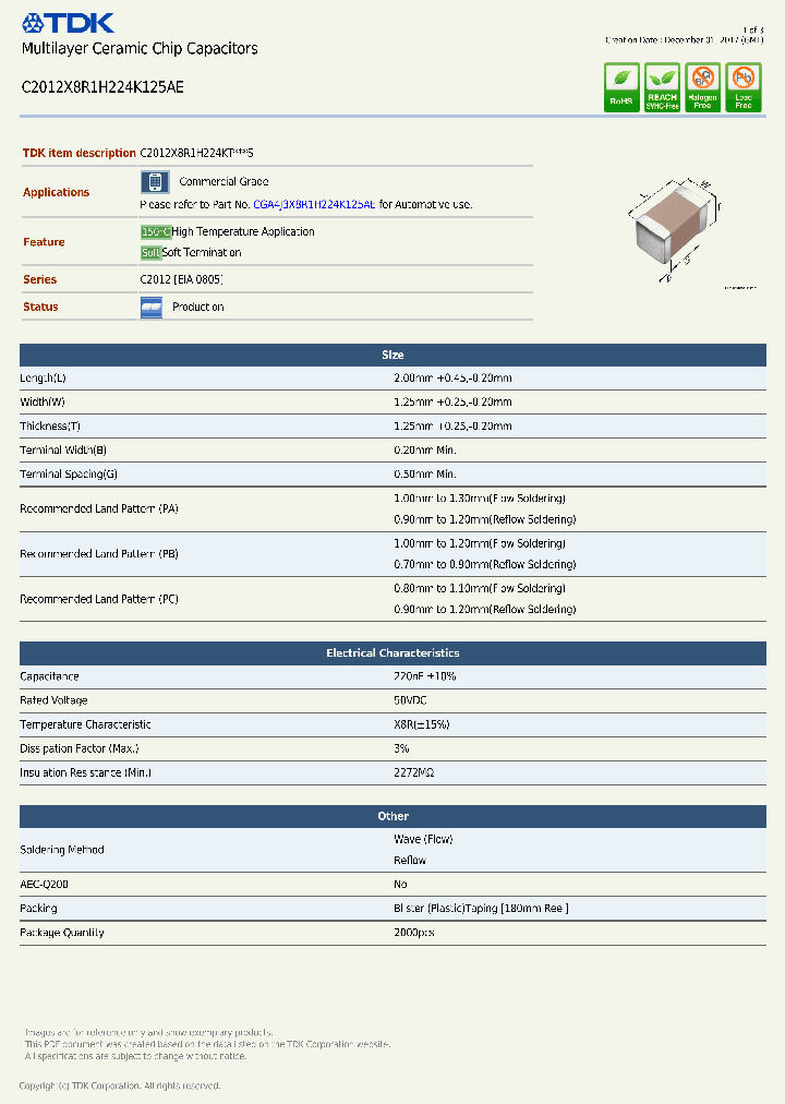 C2012X8R1H224K125AE_8912714.PDF Datasheet