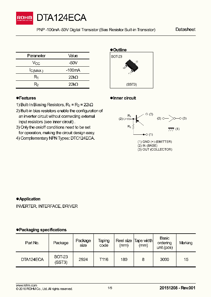 DTA124ECA_8912803.PDF Datasheet