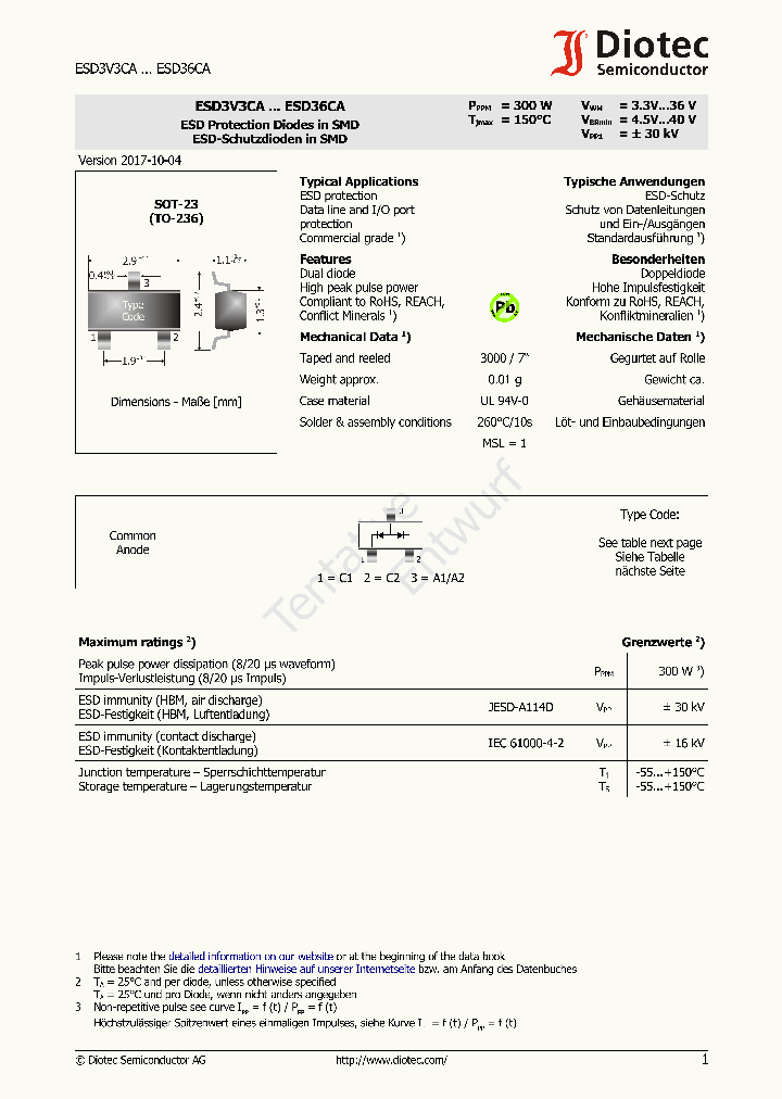 ESD5V0CA_8914350.PDF Datasheet