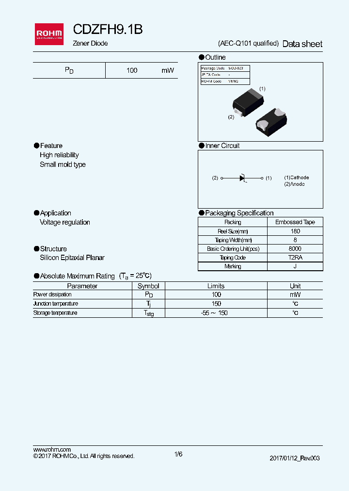 CDZFH91B_8914631.PDF Datasheet