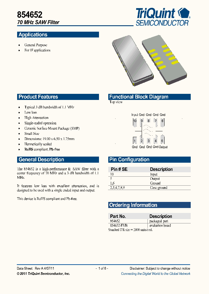 854652-EVB_8914650.PDF Datasheet