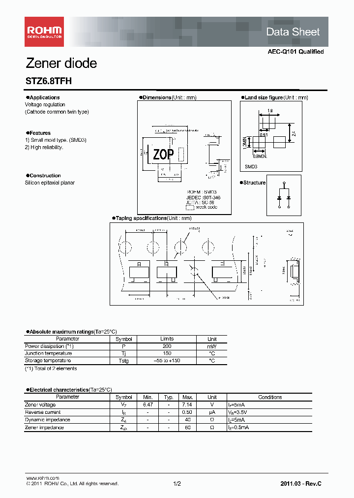 STZ68TFH_8914646.PDF Datasheet