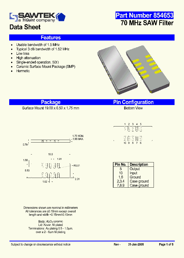 854653-15_8914652.PDF Datasheet