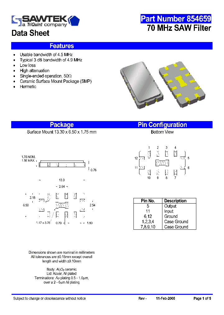 854659-15_8914659.PDF Datasheet