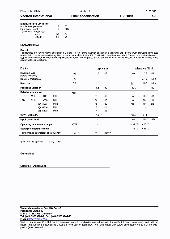 TFS1091_8914689.PDF Datasheet