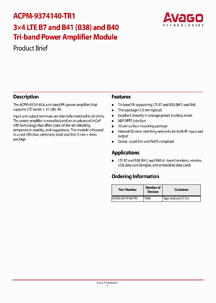 ACPM-9374140-TR1_8914745.PDF Datasheet