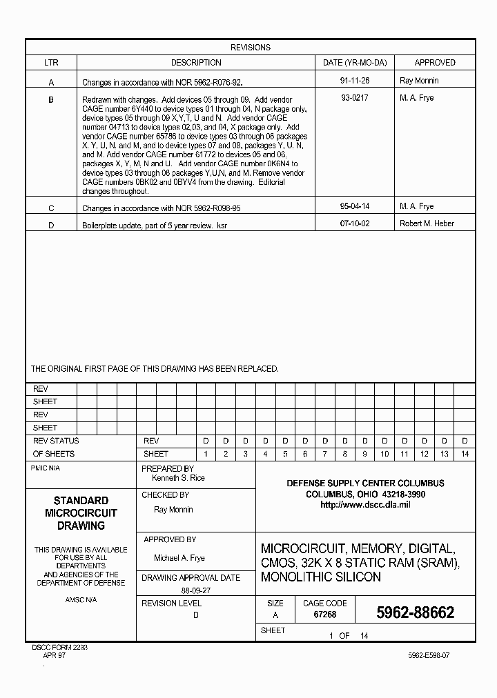 5962-88662_8914747.PDF Datasheet