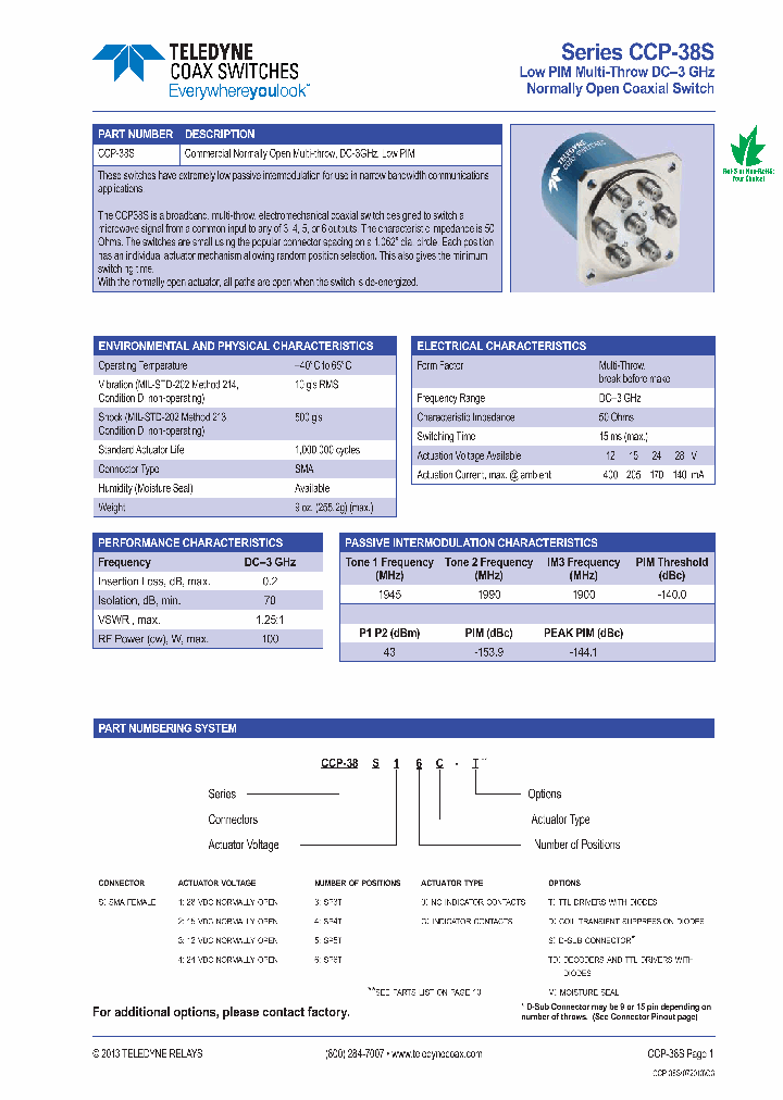 CCP-38SX60_8914926.PDF Datasheet