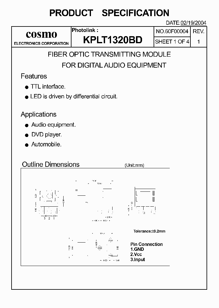 KPLT1320BD_8915611.PDF Datasheet