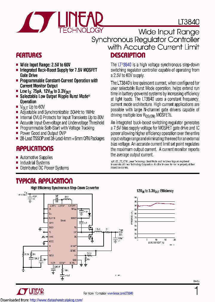 LT3840EUFEPBF_8915660.PDF Datasheet