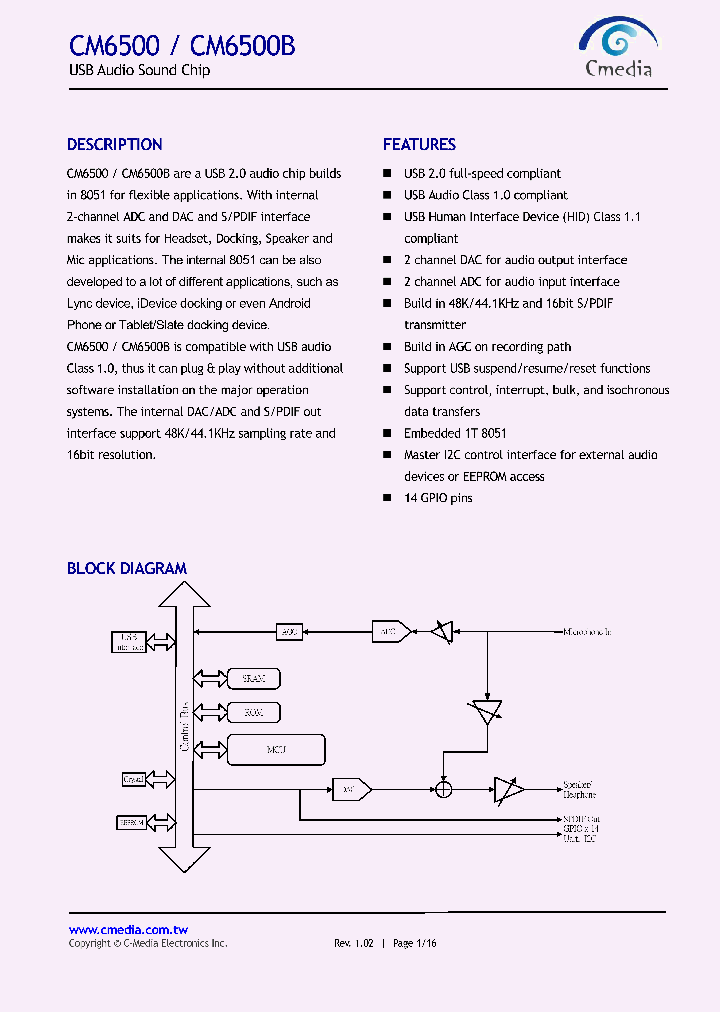 CM6500B_8915753.PDF Datasheet