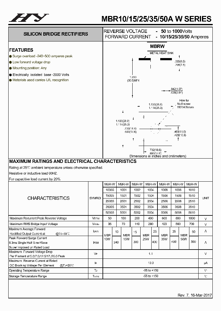 MBR10005W_8915792.PDF Datasheet