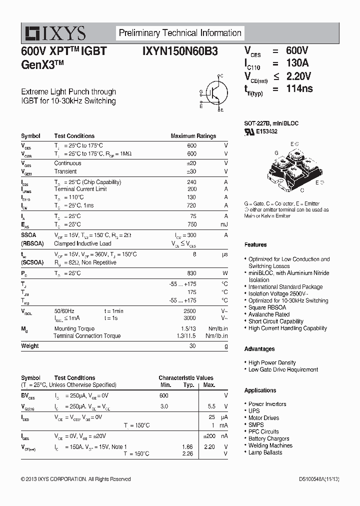 IXYN150N60B3_8916528.PDF Datasheet