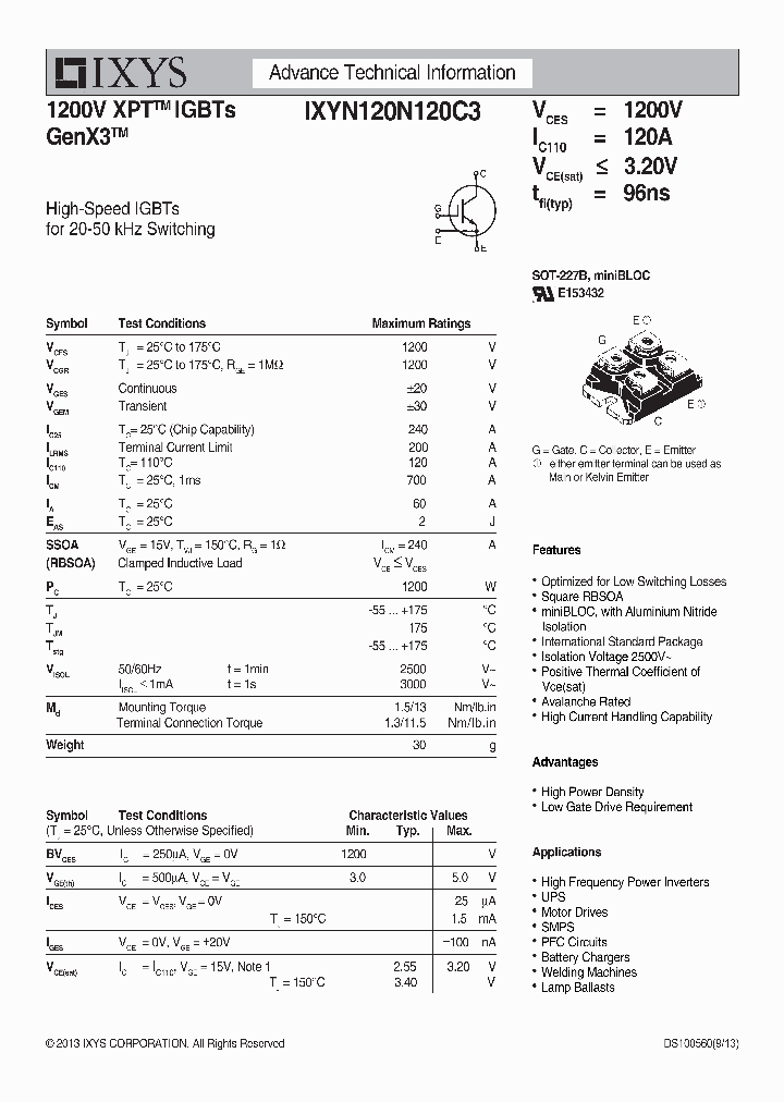 IXYN120N120C3_8916522.PDF Datasheet