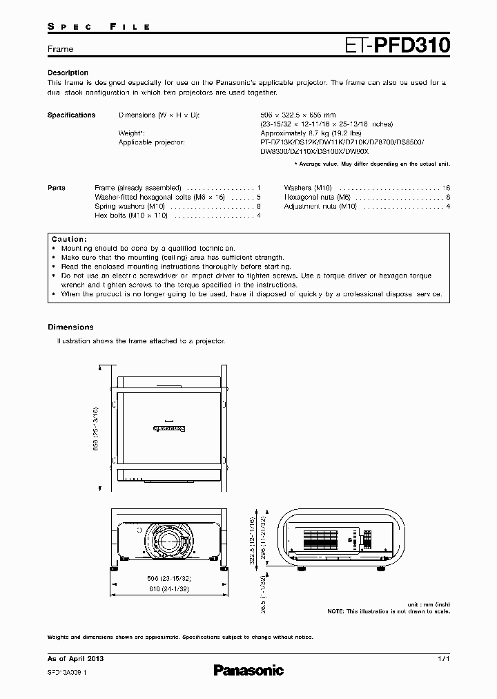 ET-PFD310_8916556.PDF Datasheet