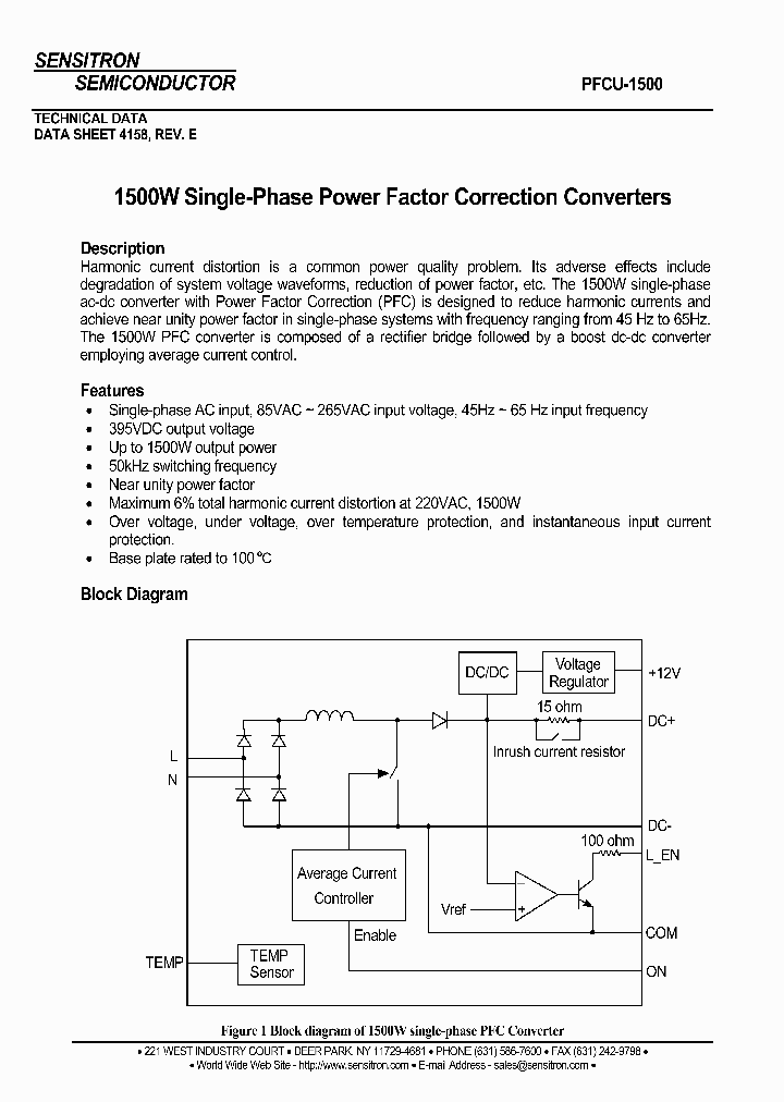 PFCU-1500_8917129.PDF Datasheet
