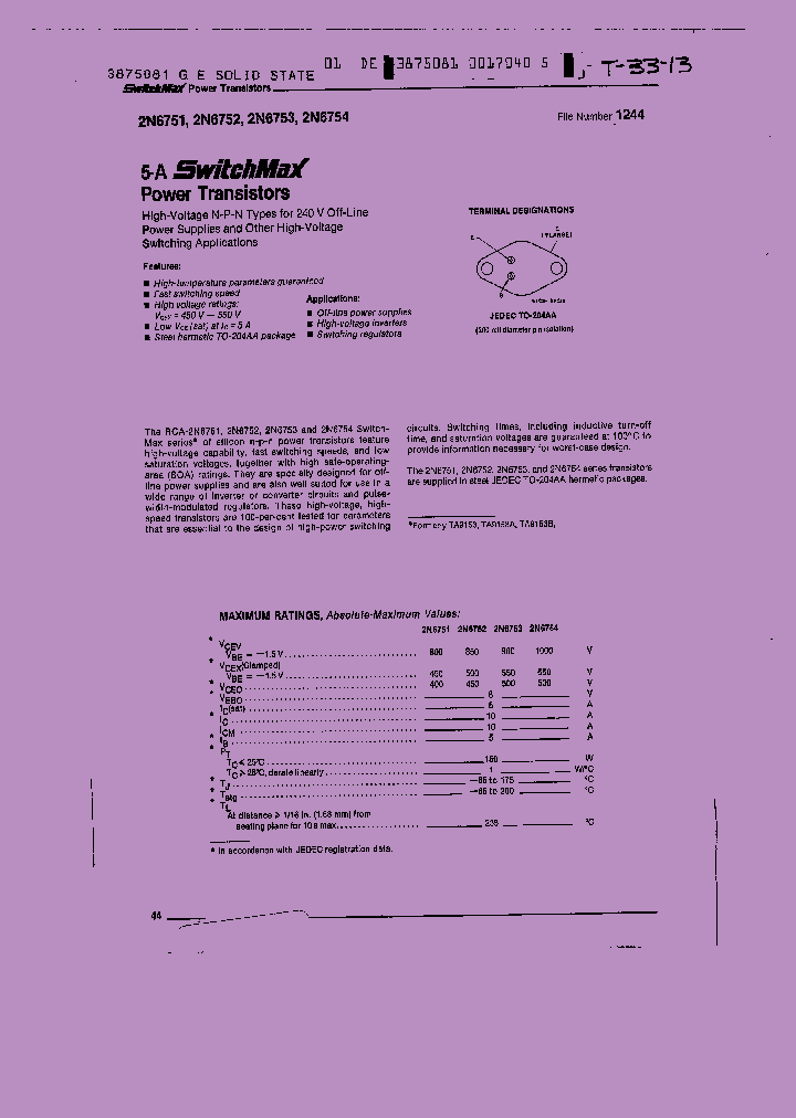 2N6751_8917733.PDF Datasheet