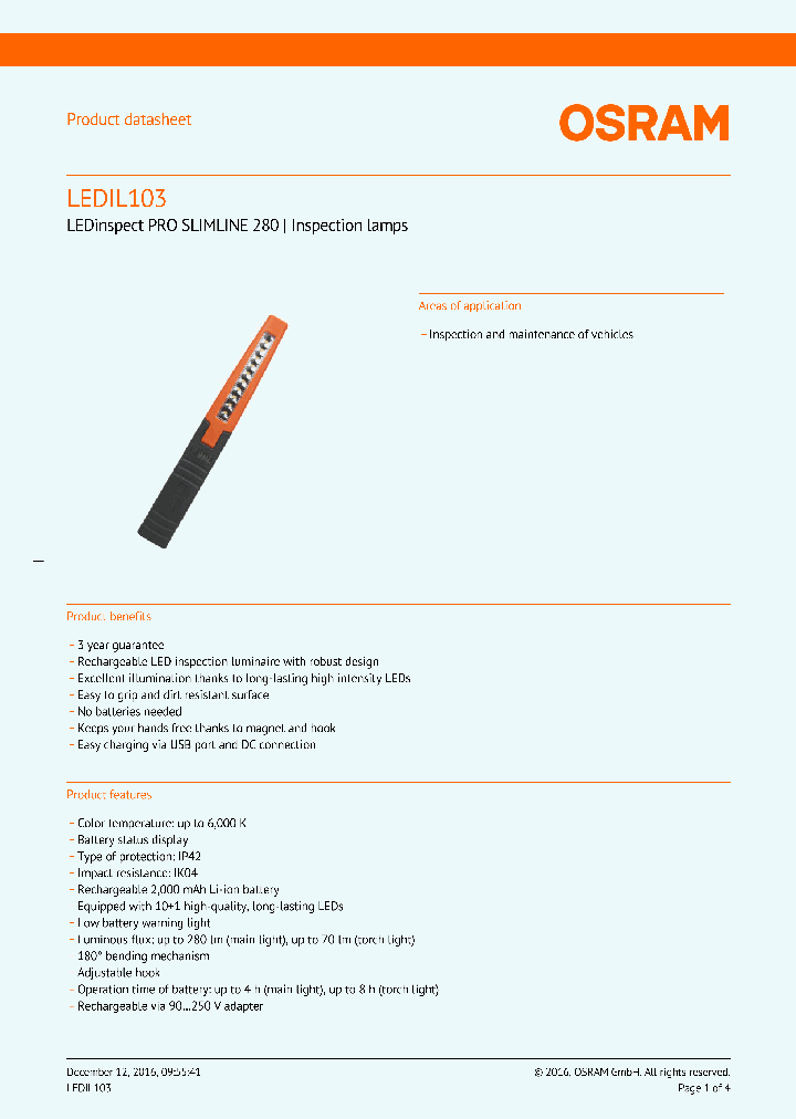 LEDIL103_8917766.PDF Datasheet