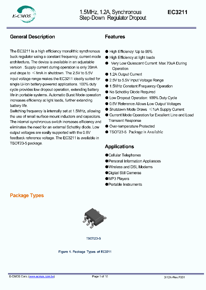 EC3211ADJT2R_8917774.PDF Datasheet
