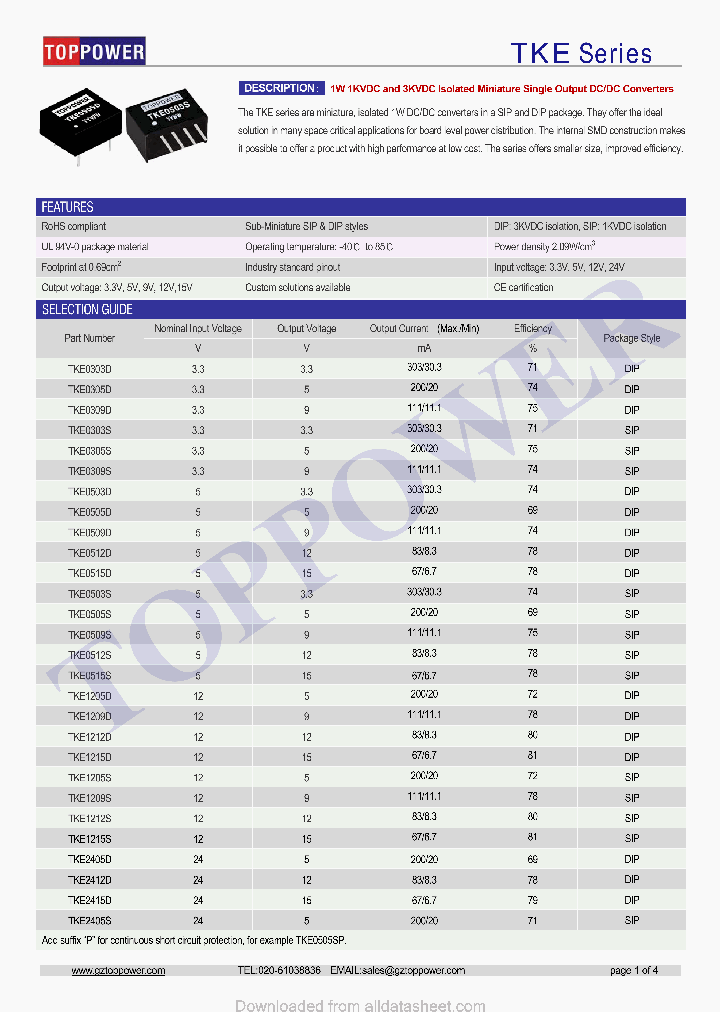 TOPPOWER_8917911.PDF Datasheet