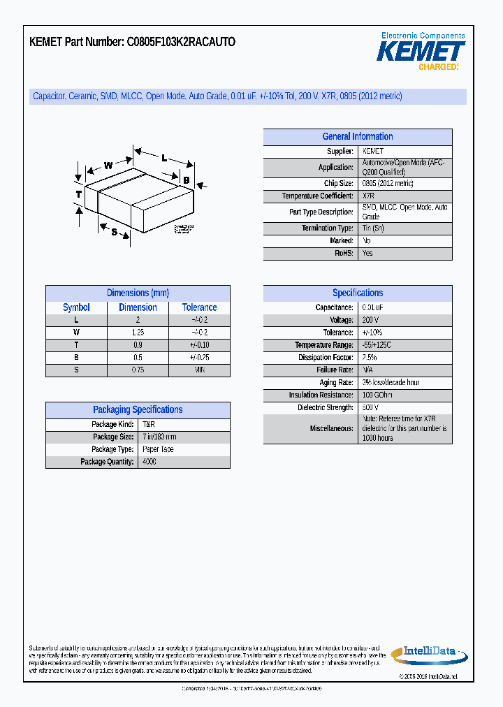 C0805F103K2RACAUTO_8918113.PDF Datasheet