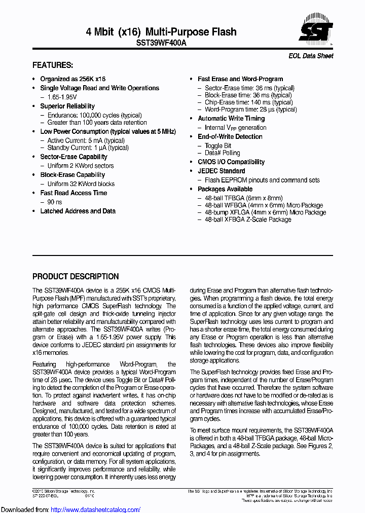 SST39WF400A_8918595.PDF Datasheet