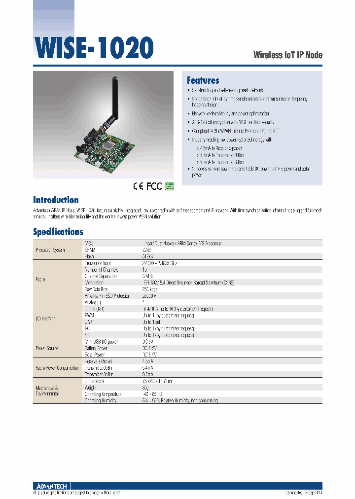 WISE-1020_8918696.PDF Datasheet