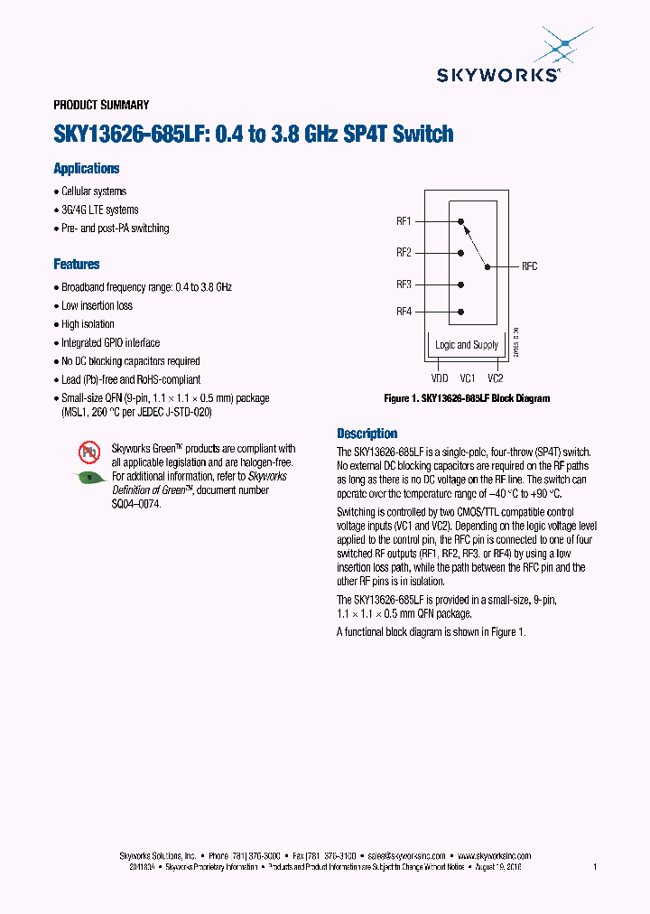 SKY13626-685LF_8919072.PDF Datasheet