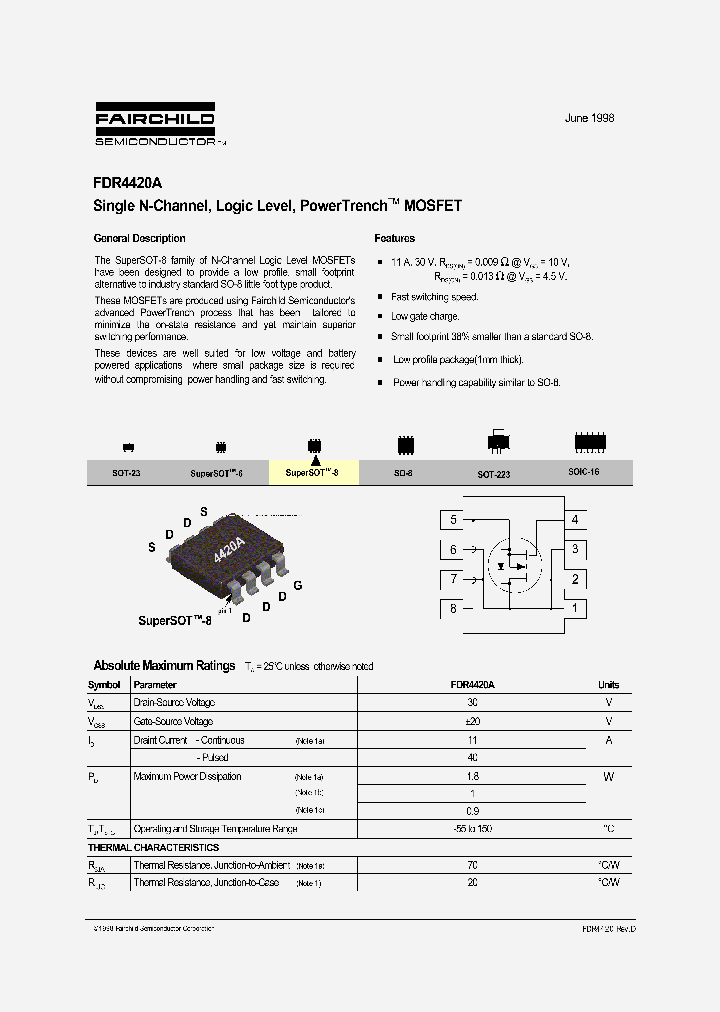 FDR4420A_8919125.PDF Datasheet