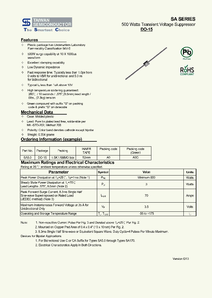 SA18_8919504.PDF Datasheet