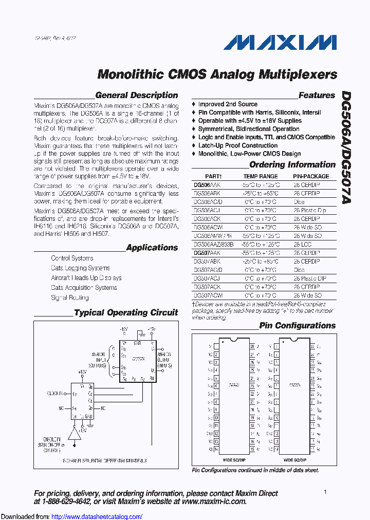 DG506AAZ883B_8919951.PDF Datasheet