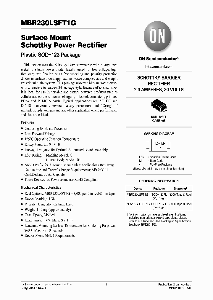 NRVB230LSFT1G_8923012.PDF Datasheet