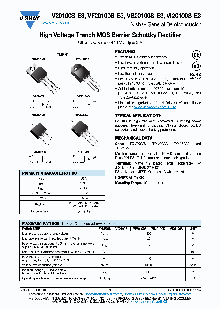 VB20100S-E3_8923018.PDF Datasheet