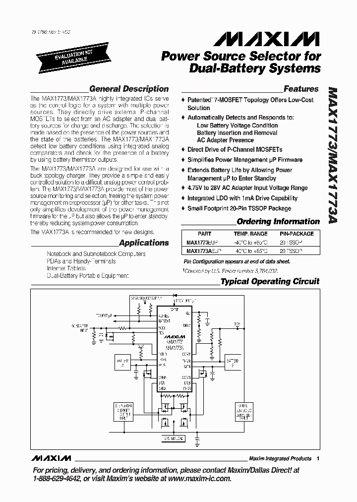 MAX1773_8924112.PDF Datasheet