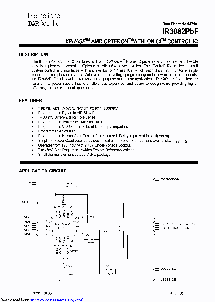 IR3082MPBF_8924909.PDF Datasheet